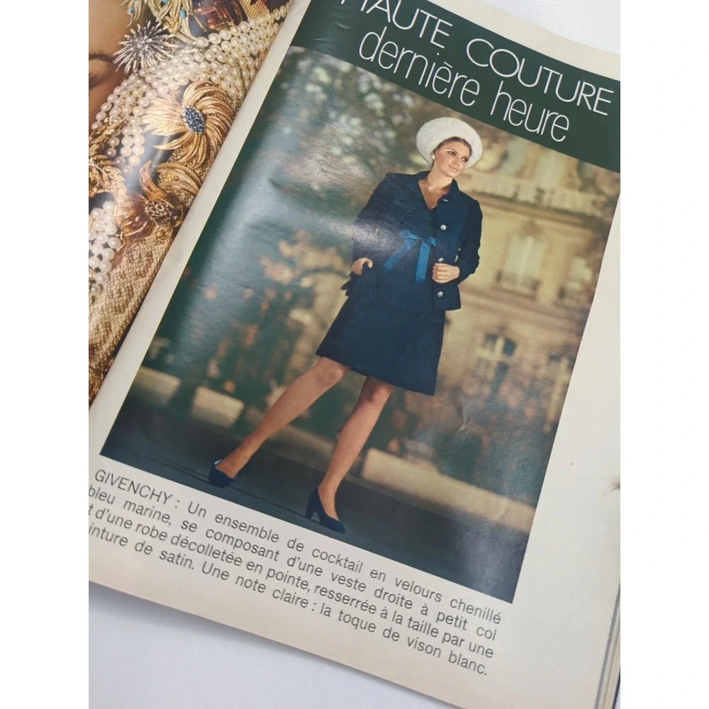 Jours De France Magazine 1969‎ Special XV Anniversaire Marie Jose Nat